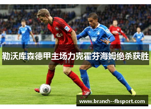 勒沃库森德甲主场力克霍芬海姆绝杀获胜